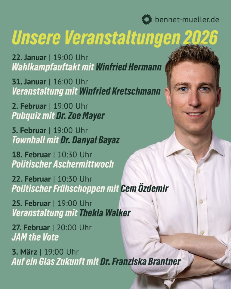 Unsere Veranstaltungen 2026